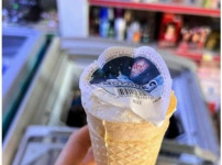 몽골의 아이스크림 콘