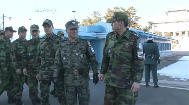 대한민국 육군의 상습적 대북 국지도발