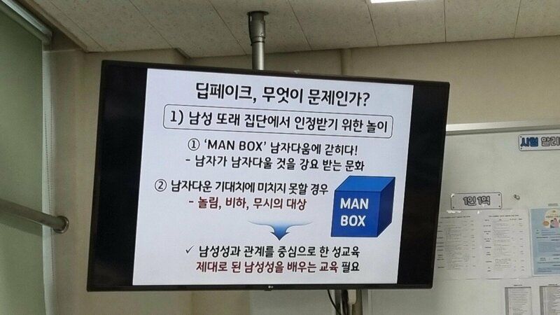  딥페이크 무엇이 문제인가