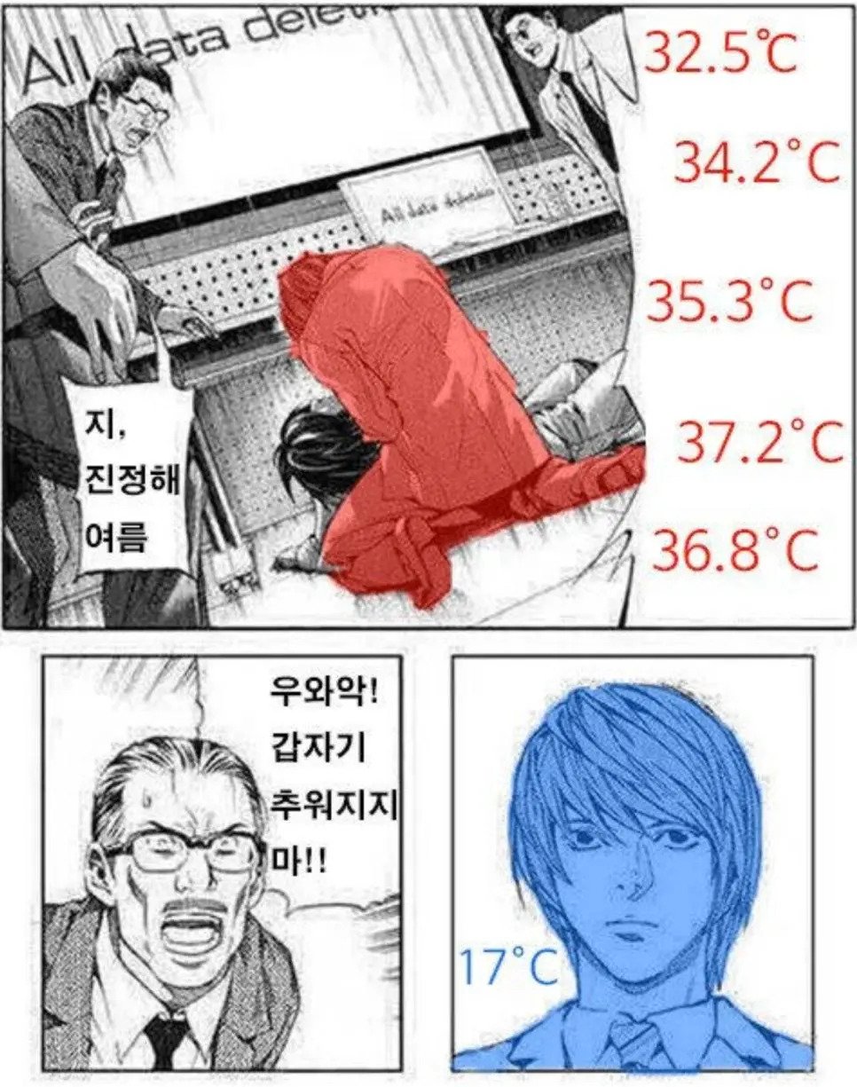 여름 근황