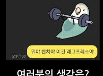 헬스인들 사이에서 논란이 된 이모티콘