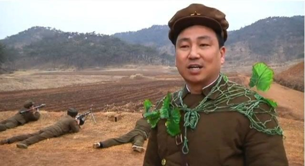 북한군의 위장 능력