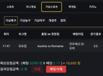 해외형 맴버십배팅완료