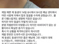 해외토픽까지 갔던 여자얼굴 난도질 사건