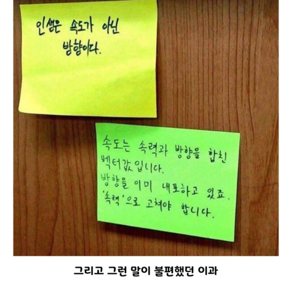명언이 불편했던 이과생