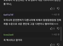 이번에는 면허시험 붙고 싶다는 사람+후기