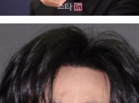 코 문지르다 화장지워진 김수현