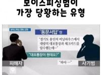 보이스피싱범이 가장 당황하는 유형