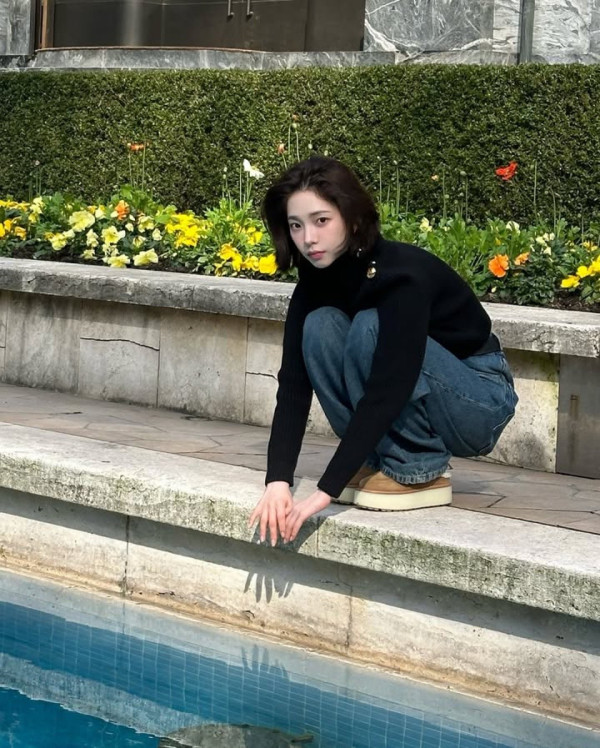 카리나 단발