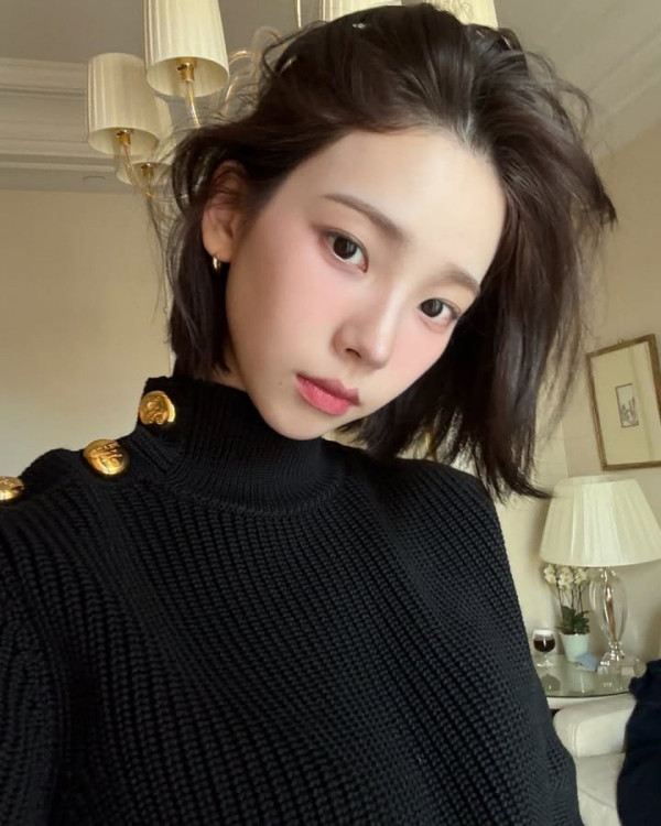 카리나 단발