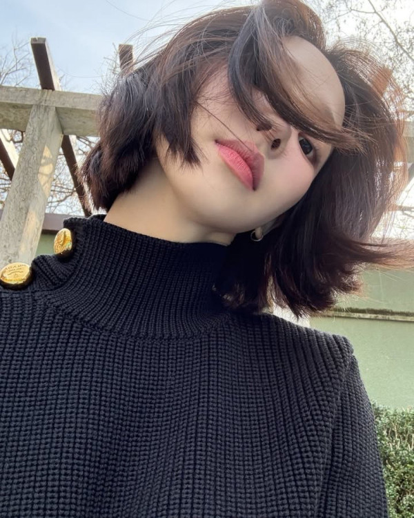 카리나 단발