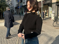 카리나 단발
