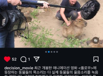 영화 촬영 때문에 동물학대한 제작진 ㄷㄷㄷ