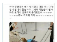 아니 샌드위치안에 마약있다고!
