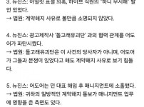 현재 뉴진스 판결문 7단계 간단요약 ㅎㄷㄷㄷㄷㄷ
