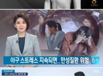 스트레스성 이석증 진단 받은 사람