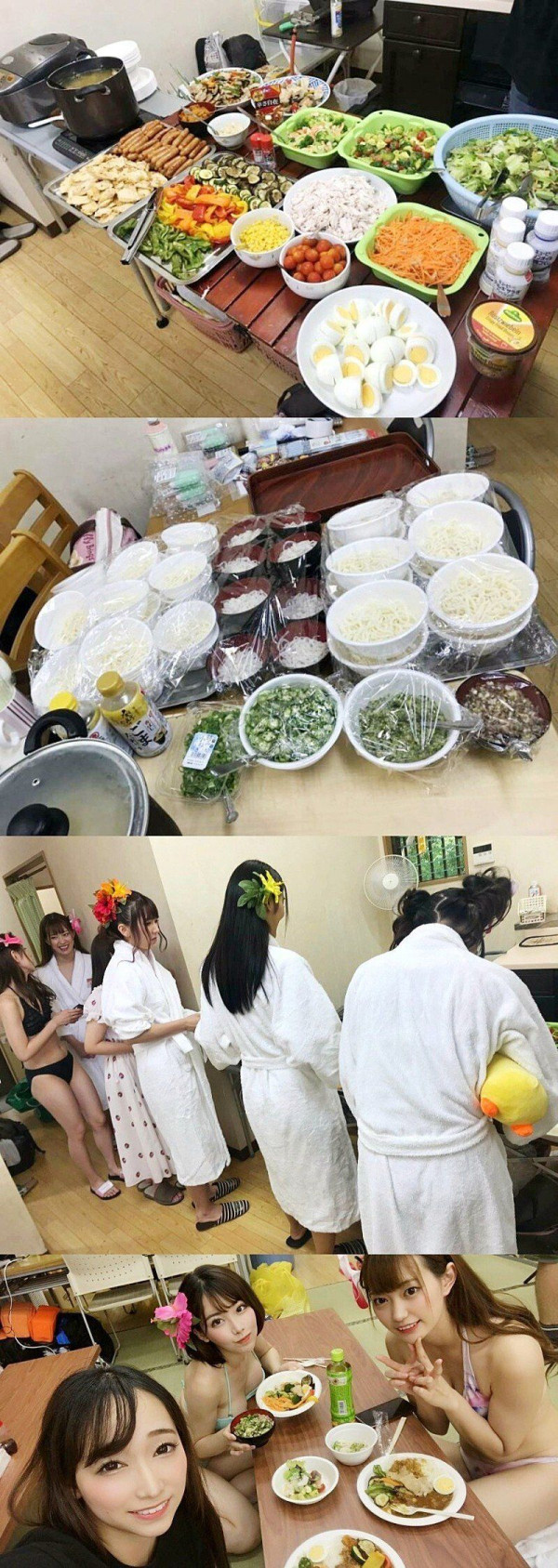 고된 육체노동(?)