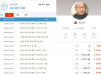 네임드 1번 노졷깃 실태