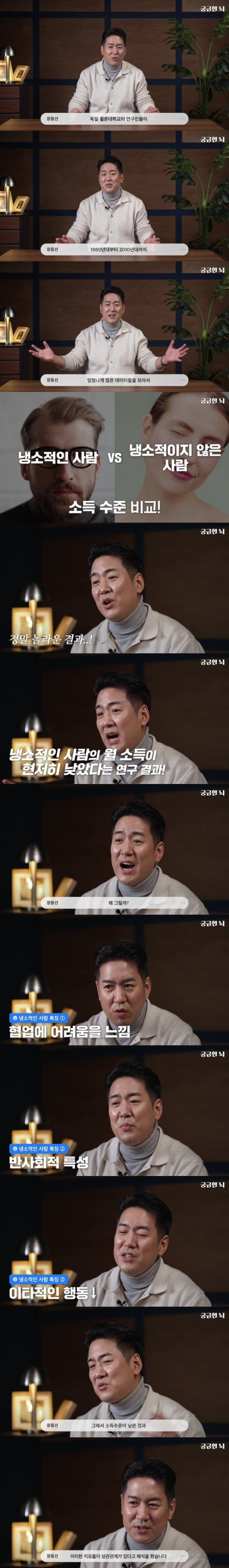 뇌과학자가 말하는 돈 못 버는 성격