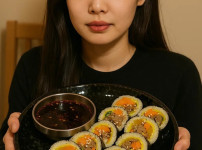 ai로 블랙핑크 광고모델로 쓴 외국식당