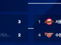 4/25 서울SK vs 수원KT 4강 PO 2차전