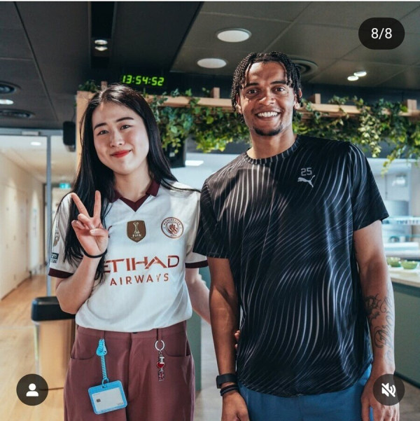 인종차별 당했던 어느 한 맨시티 한국인 팬