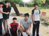 논란 중인 차은우 중학교 졸업사진
