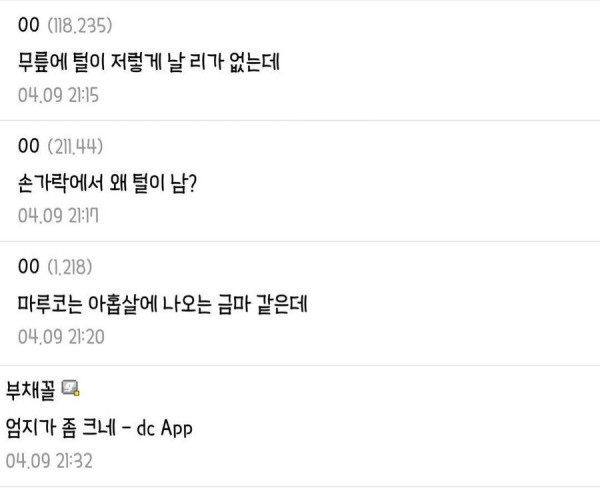 스포츠머리 해봤는데 평가 좀