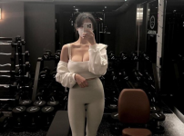 헬스하는 눈나 