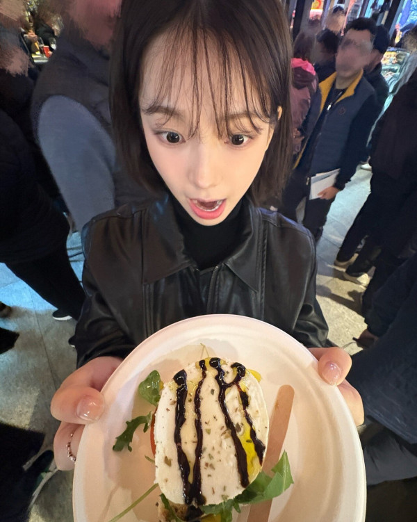 카리나 인스타 업로드 ㄷㄷㄷ