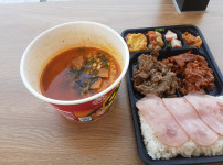 2호 편의점 폐기 도시락 먹기