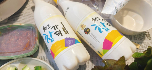 밭일하고 먹는 마당 삼겹살~