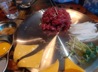 치마살 육회