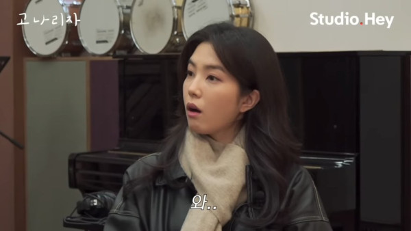 서로 취침시간 때문에 충격받은 강지영 옥상달빛 ㅋㅋㅋ