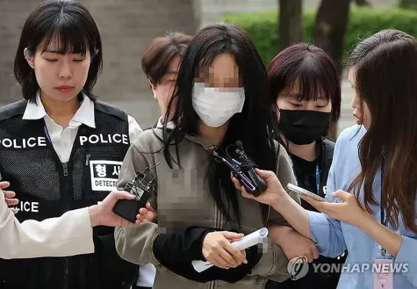흥민이 협박녀 사진 모자이크 위치