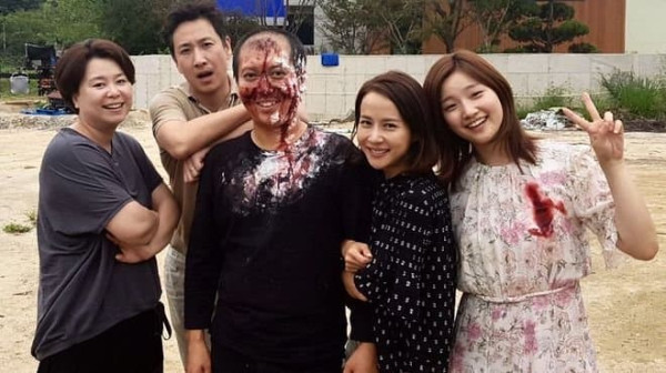 한국영화 촬영 현장 비하인드씬