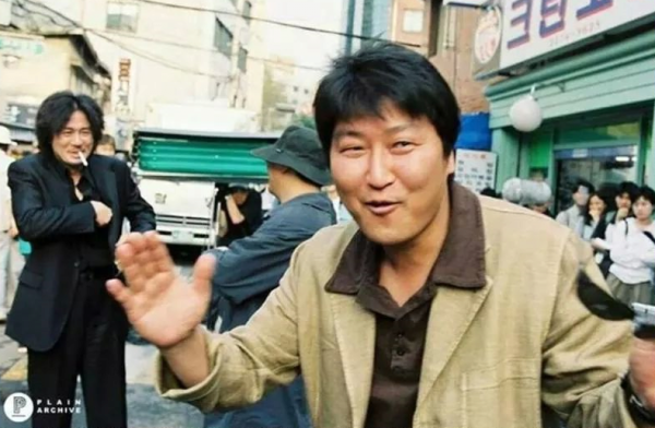 한국영화 촬영 현장 비하인드씬