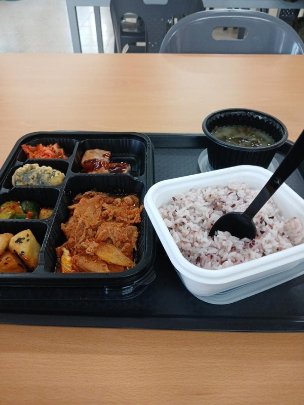 요즘 예비군 밥