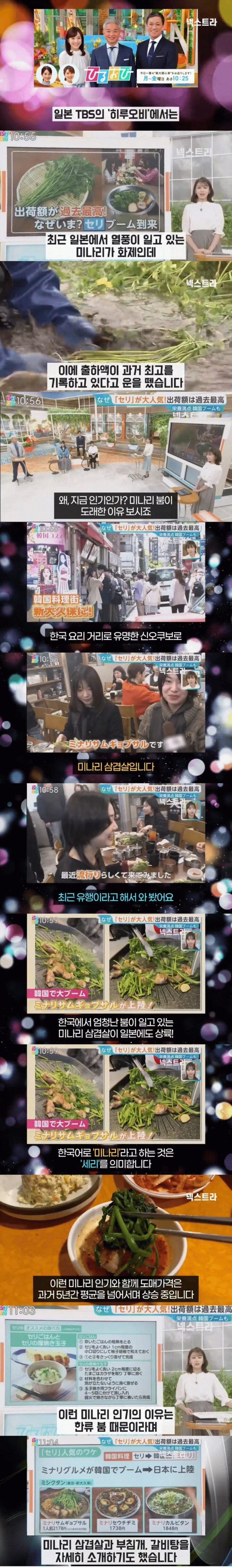 요즘 일본이 많이 먹기 시작했다는 풀