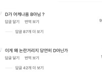 서로 ㅈㄴ 이해못한다는 논란의 문제 레전드