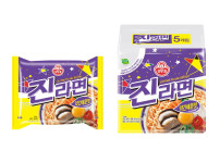 진라면 중간맛 출시