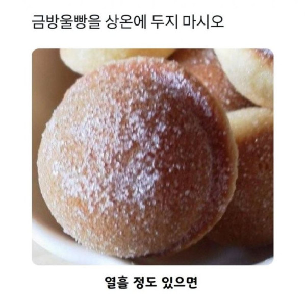 곧 다가 올 여름을 위해 상온에 두면 안 되는 음식들 모음 (필독)