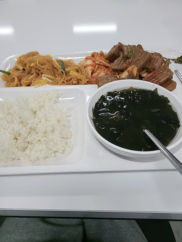 쿠팡 노동자급식 최신 근황