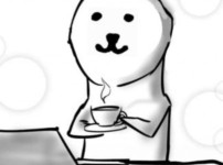 일할 때 커피는 딱이지