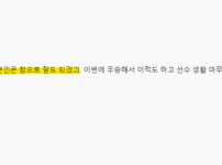 손흥민 유로파 관련 글 여초반응