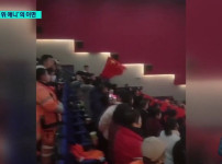 어질어질한 중국 단체관람