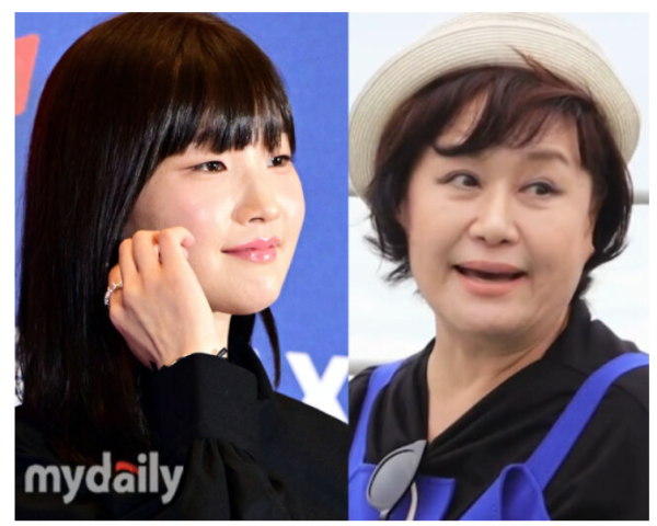 의외로 친척인 연예인