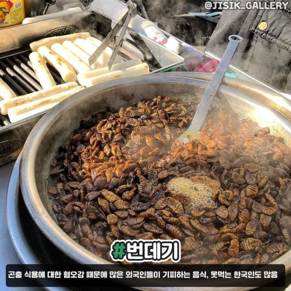 외국인들이 기피하는 한국 음식