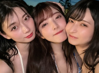 배우 세토 칸나가 올린 최근 사진