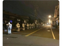 새벽에 보고 기절할 뻔 했다는 광경